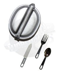 Dragon Models Ltd. Frank Laird 101st Airborne Division Officer (1st Lieutenant), Operation Market Garden, Eindhoven 1944: Mess Kit