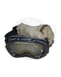 Dam Toys Modern Military Goggles With Dust Cover (Desert Camouflage)