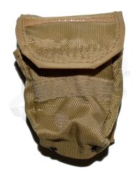 Toy Soldier Large Utility Pouch (Tan)