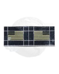 Ace Workshop US Navy SEAL Subdued American Flag Patch Set