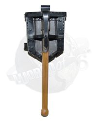 Dragon Models Ltd. Zanis Novick Scharfuhrer Grenadier NCO, 15 Waffen Gren. Division, Danzig 1945: Folding E-Tool Shovel & Cover