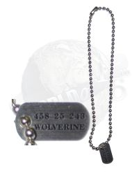 Wolverine Dog Tags