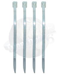 Soldier Story Modern Military Short Zip Restraints Wire Ties x 4